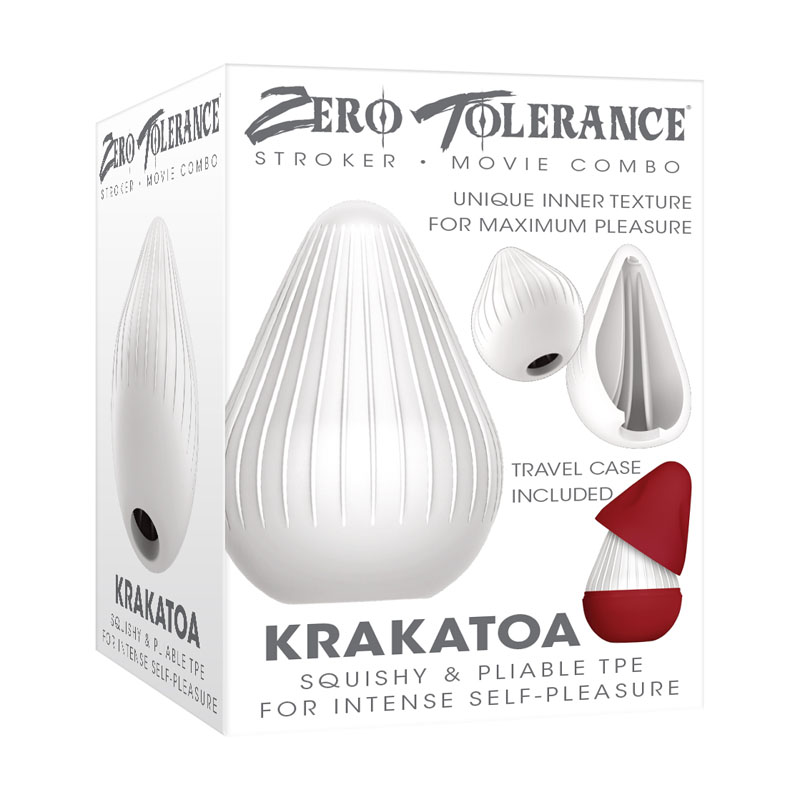 Zero Tolerance Mini Stroker Egg - Krakatoa